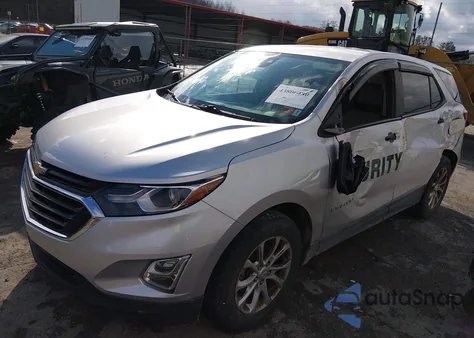 2020 Chevrolet Equinox Awd Ls из США, поврежденный, VIN 3GNAXSEV4LS603179